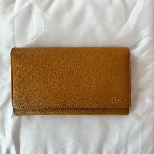 Brand New Prada Portafoglio Leather Wallet